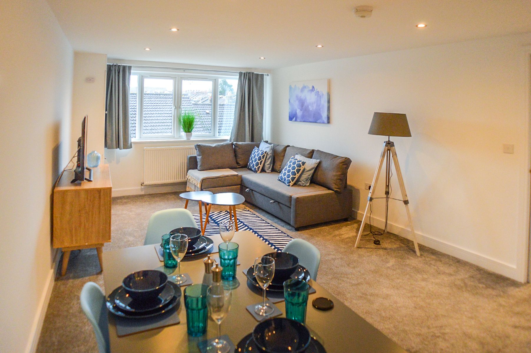 Flat Anstey Street in Bristol