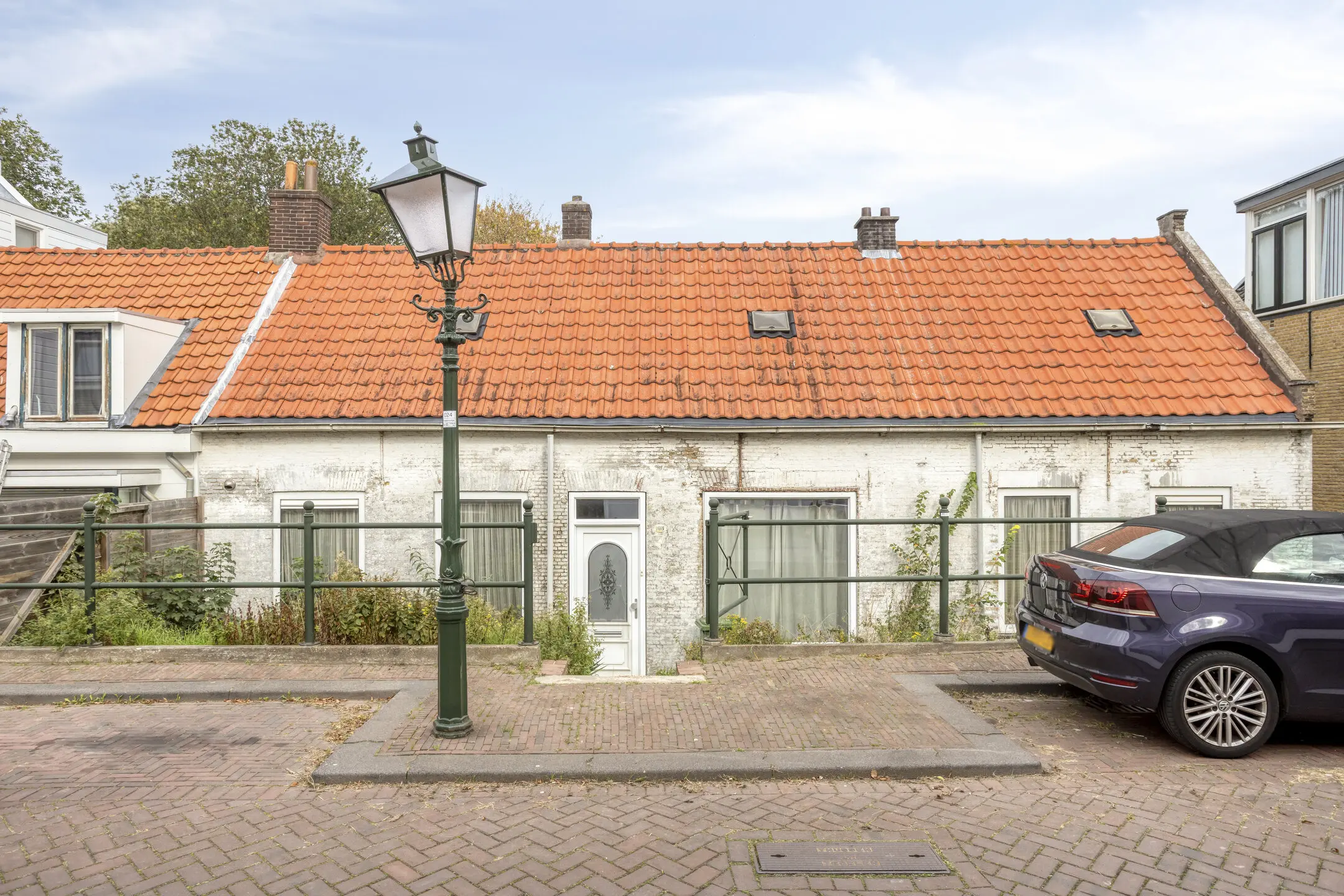 Huis Burgemeester Verduynstraat 195 in Pernis Rotterdam