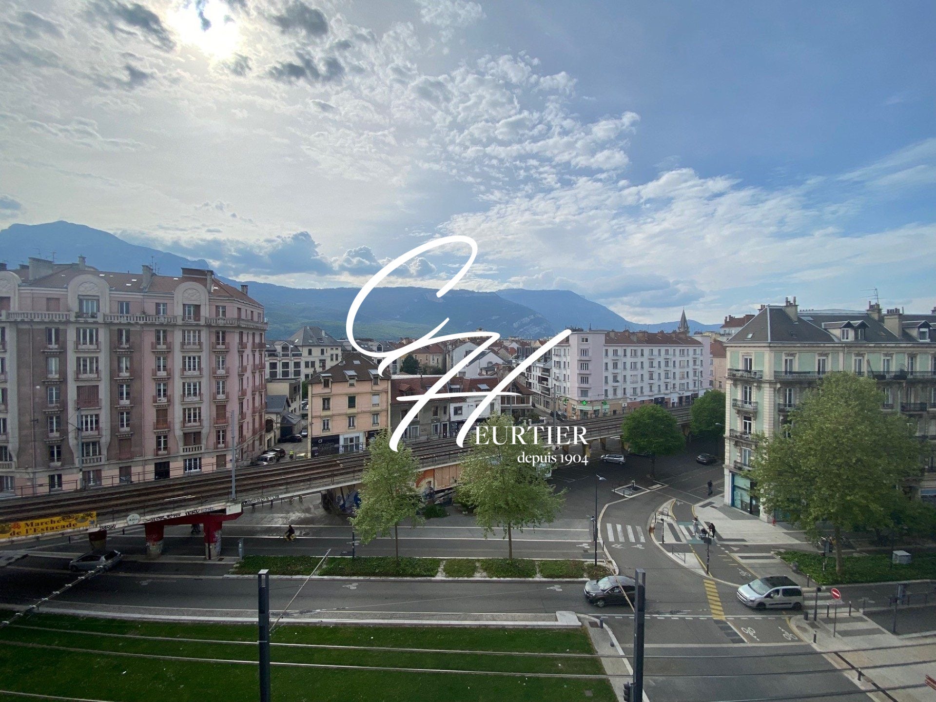 Flat Cours Jean Jaurès in Grenoble