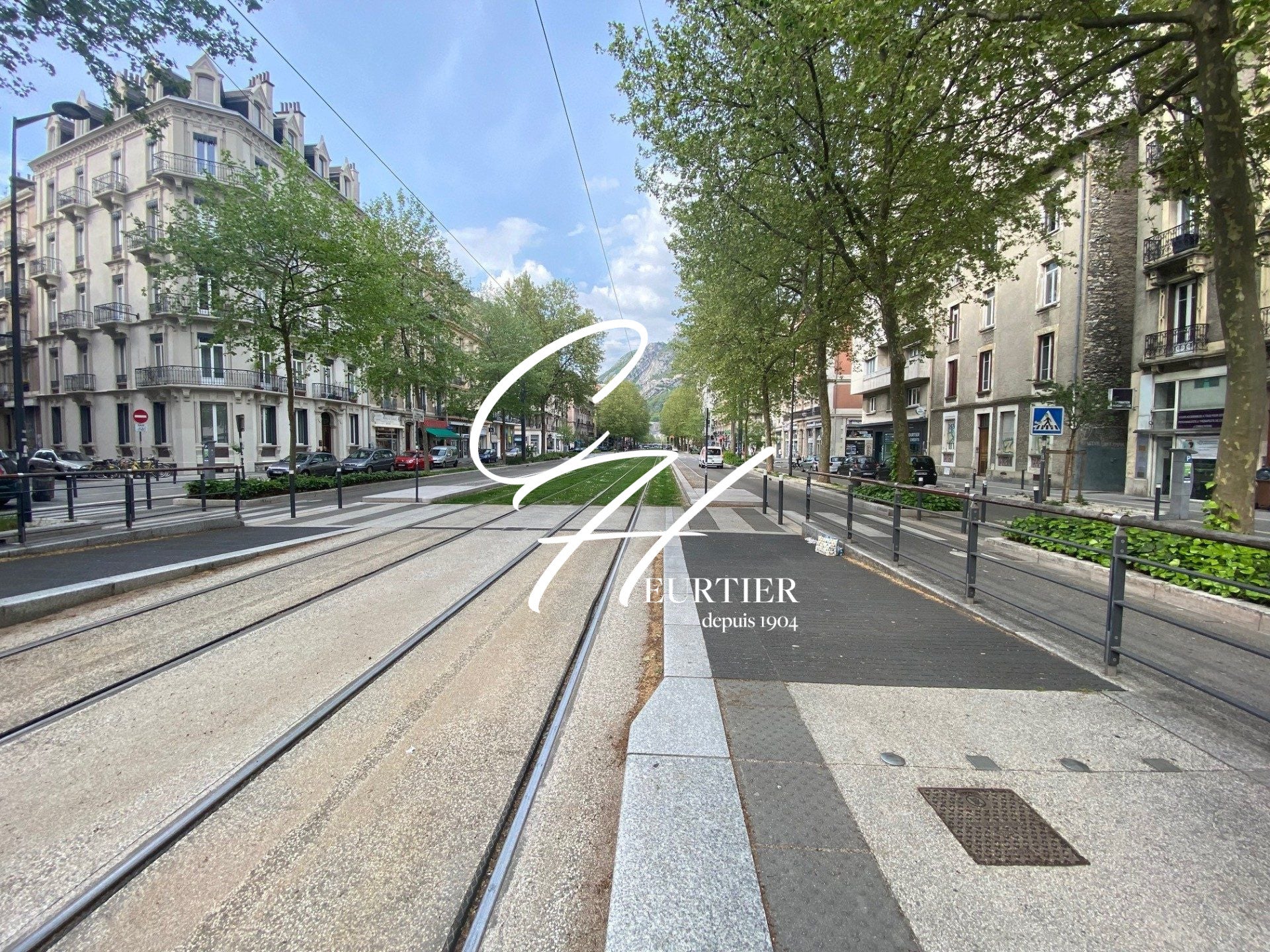Flat Cours Jean Jaurès in Grenoble