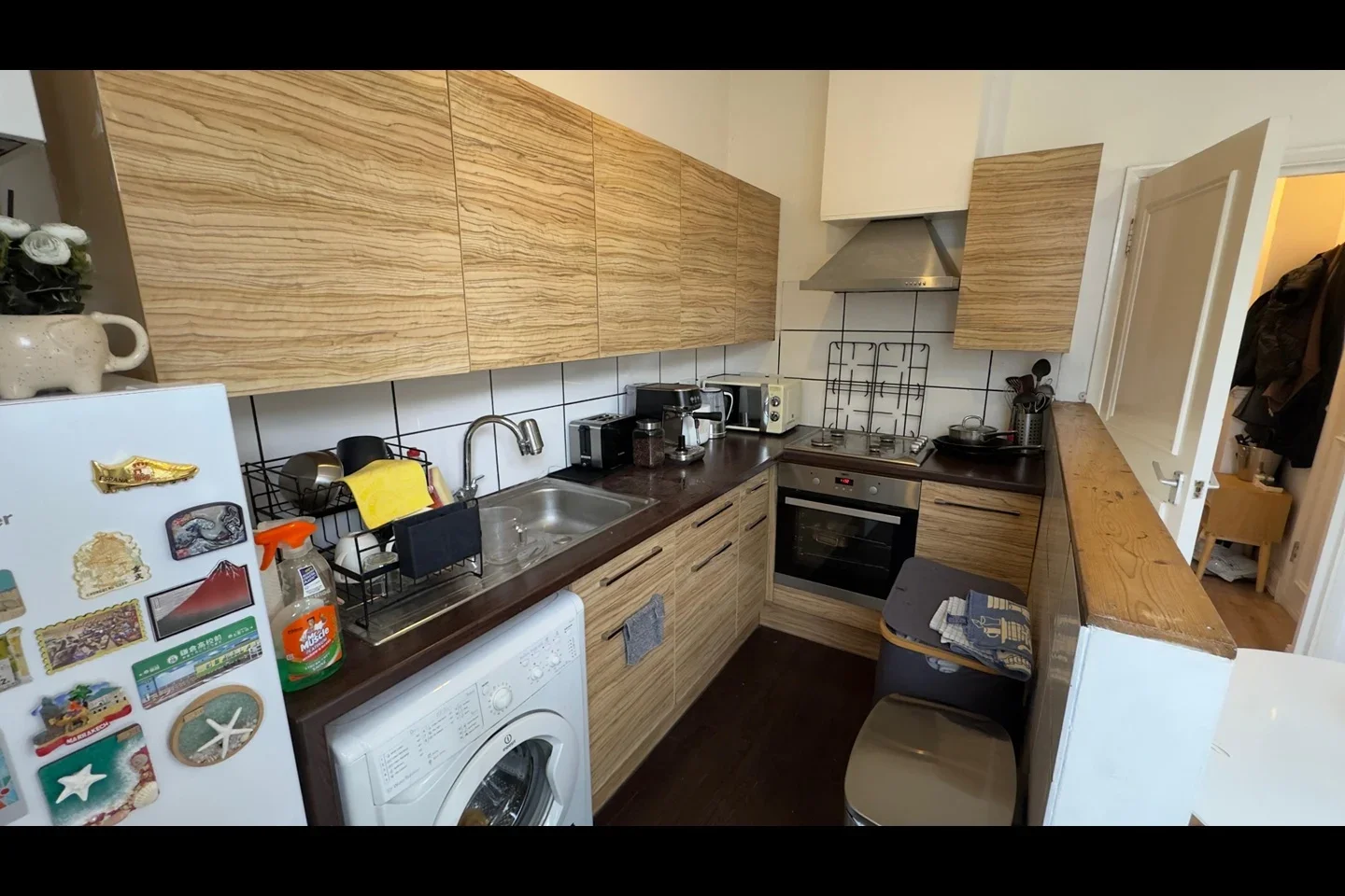 Flat Gillespie Road in Greater London