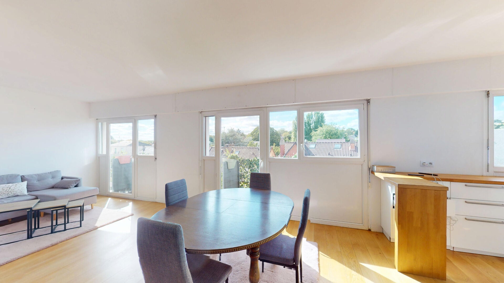 Appartement Rue Henri-Irénée Marrou à Châtenay-Malabry