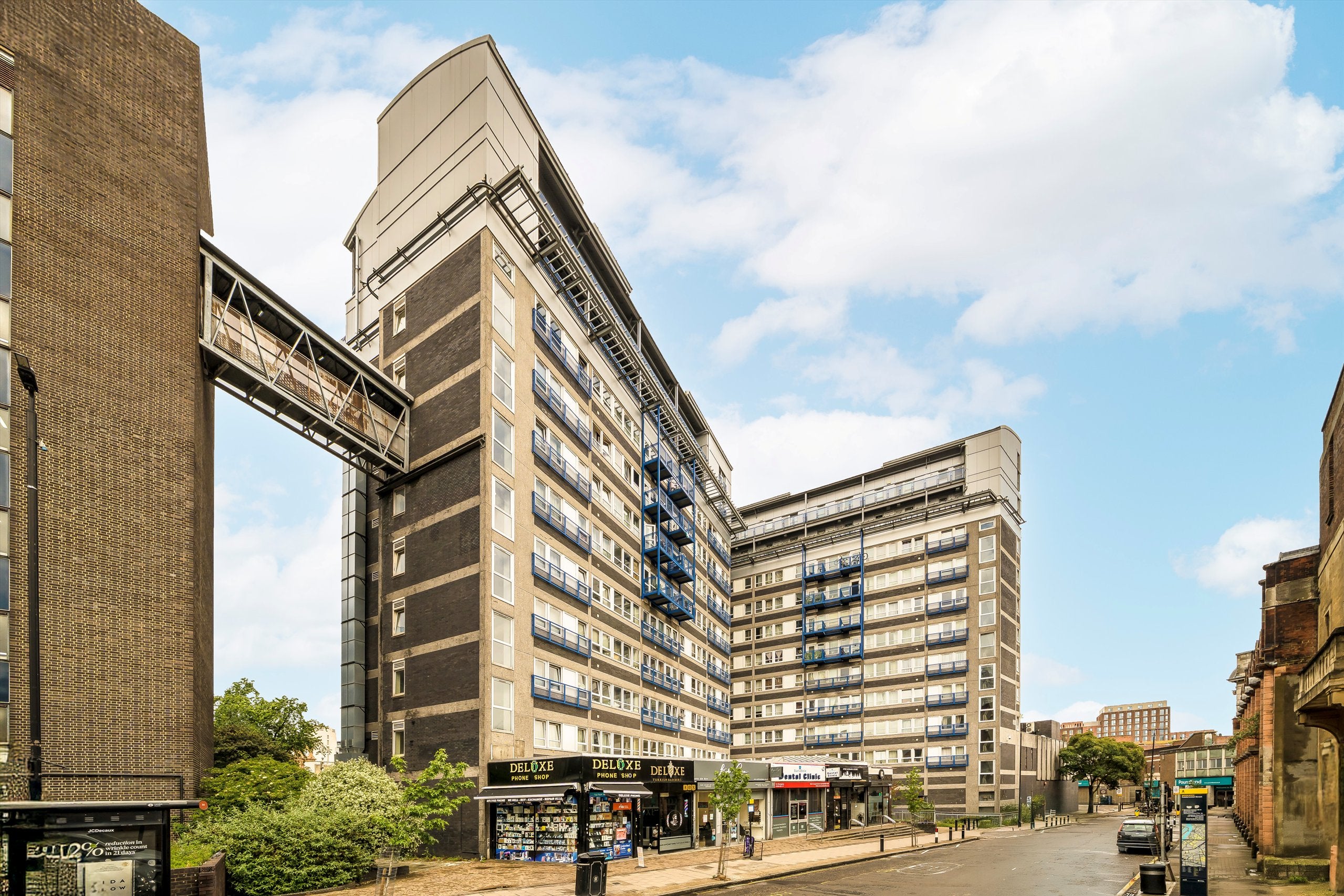 Flat Calderwood Street in Greater London