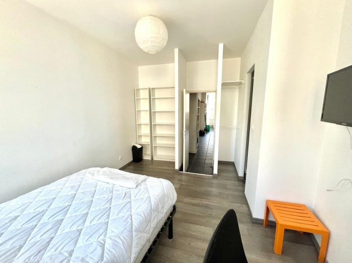 Chambre Rue de Trévise à Lille