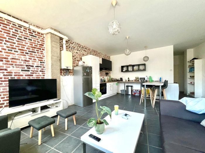 Chambre Rue de Trévise à Lille