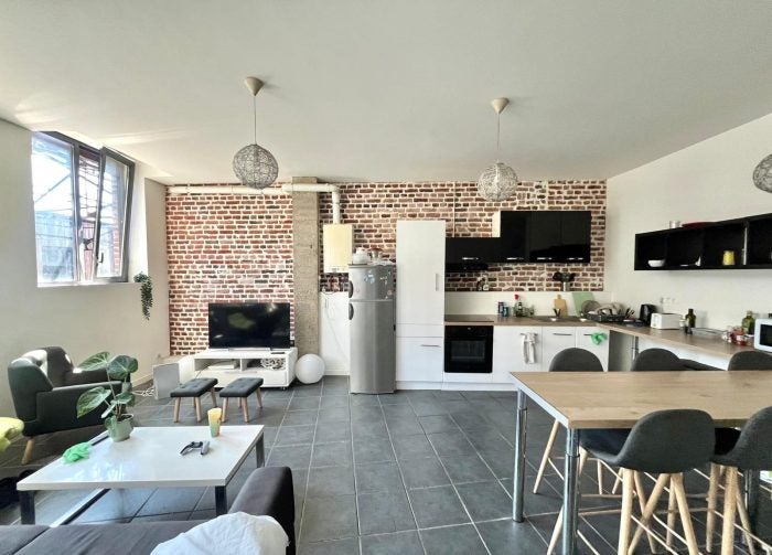 Chambre Rue de Trévise à Lille