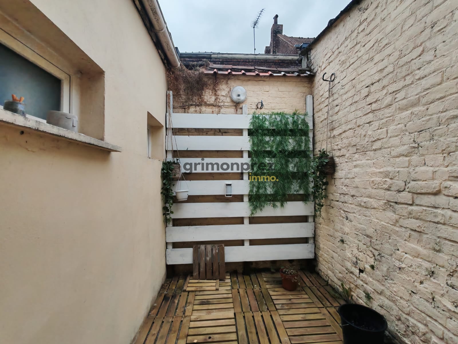 Maison Rue du Curoir à Roubaix