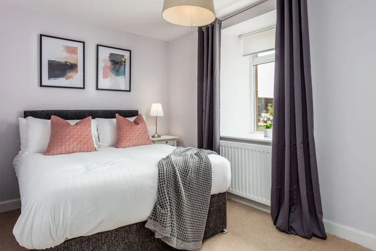 Flat Marina Road in Prestwick