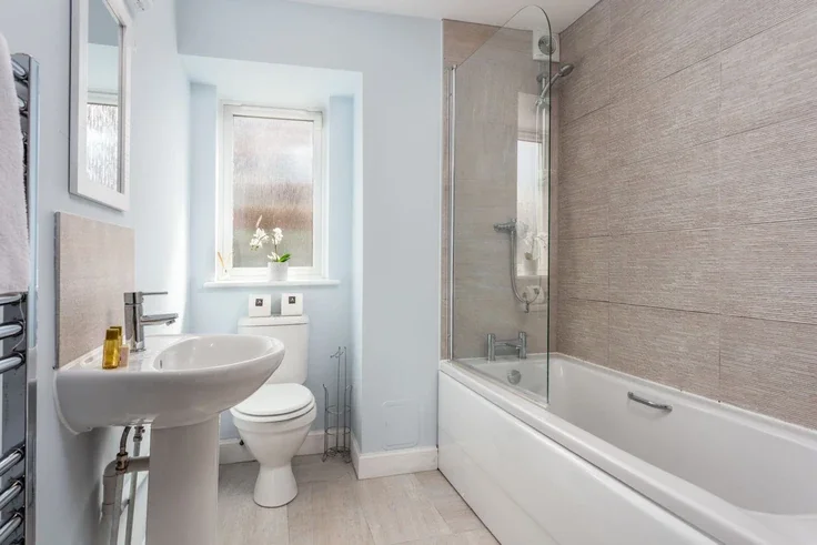 Flat Marina Road in Prestwick