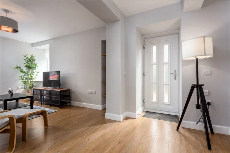 Flat Marina Road in Prestwick