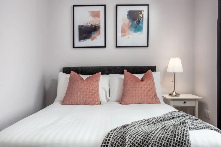Flat Marina Road in Prestwick