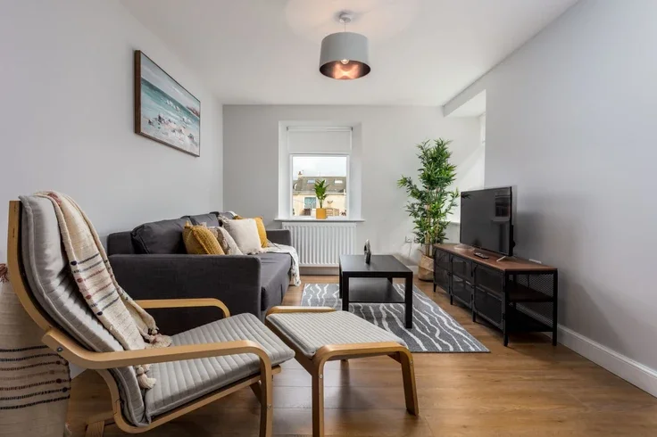 Flat Marina Road in Prestwick