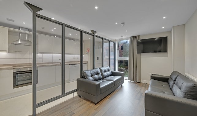 Flat Matilda Street in Sheffield