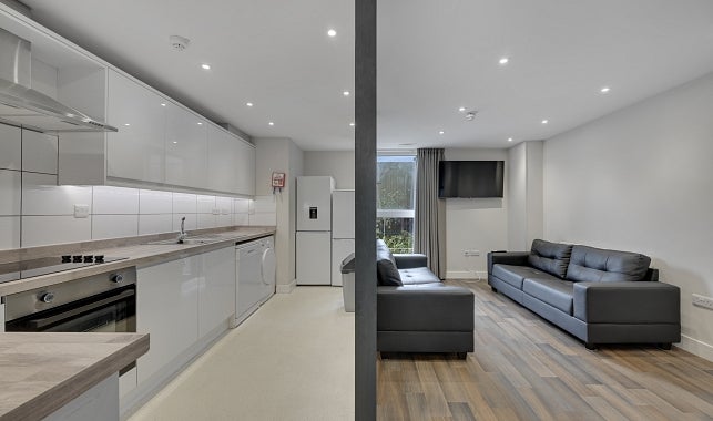 Flat Matilda Street in Sheffield