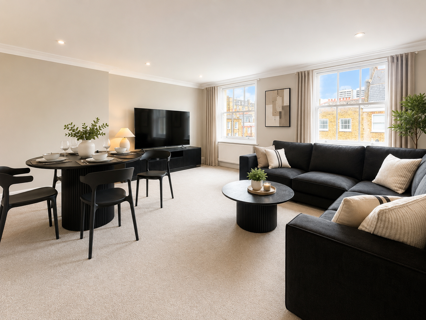 Flat Gloucester Place in City of Westminster