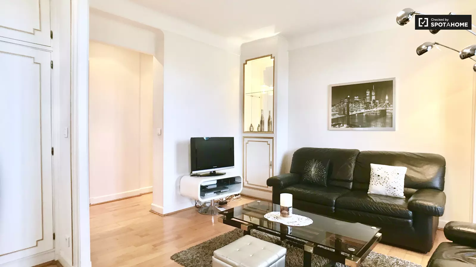 Appartement Rue Fragonard à Paris