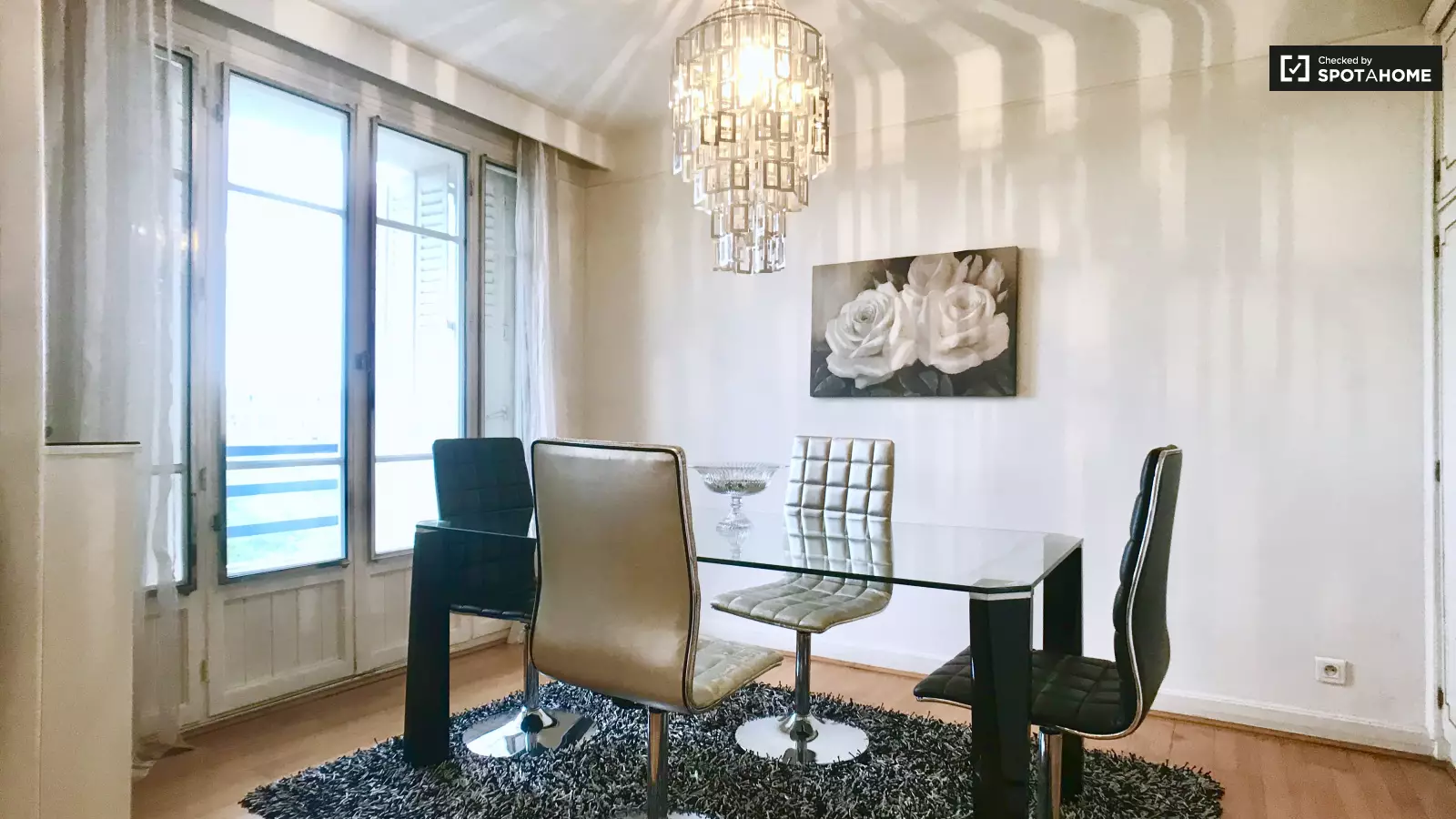 Appartement Rue Fragonard à Paris