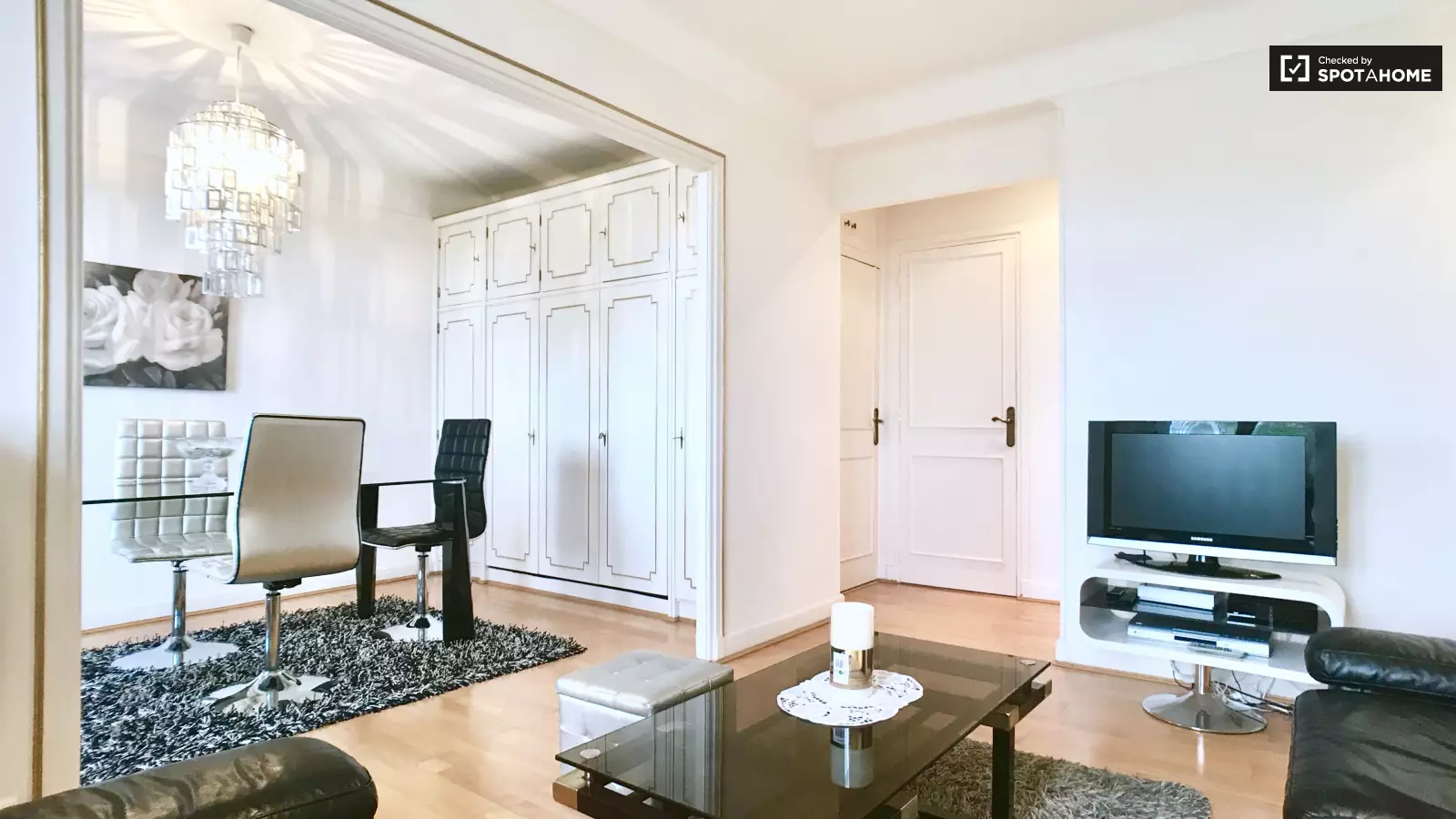 Appartement Rue Fragonard à Paris