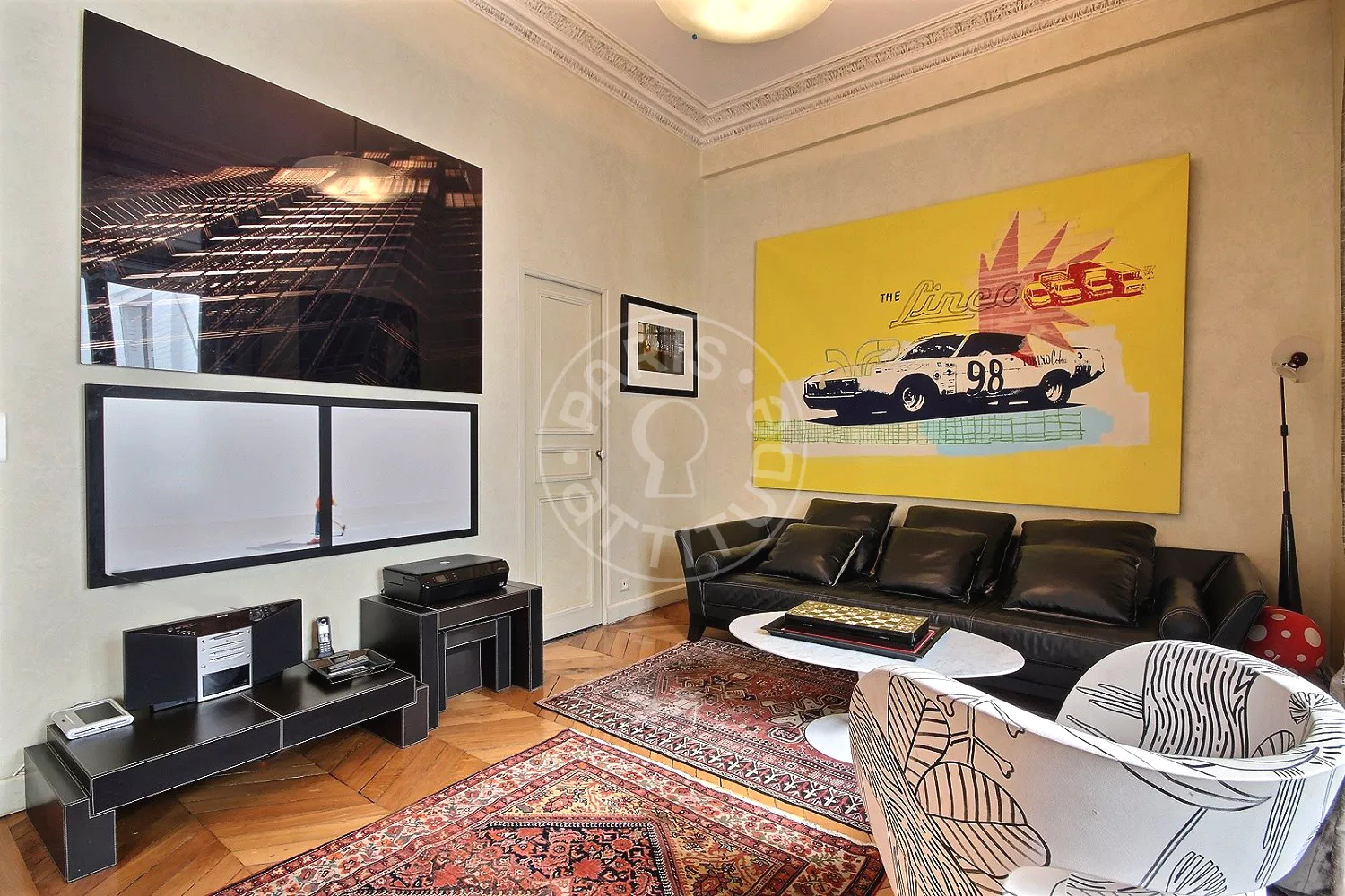 Appartement Rue de la Paix à Paris