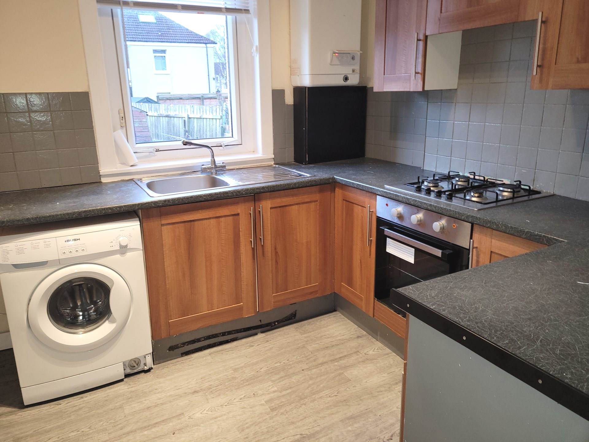 Flat Schaw Road in Paisley