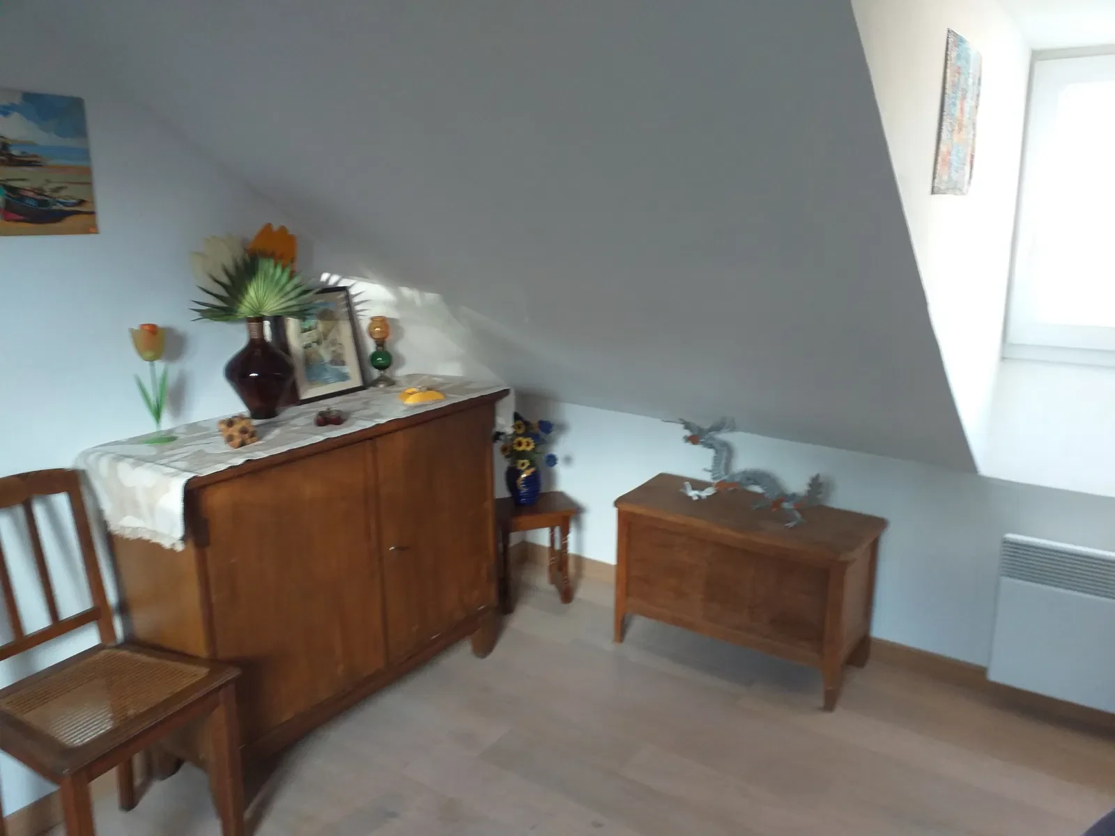 Chambre Rue de Saint-Aubin à Le Mans