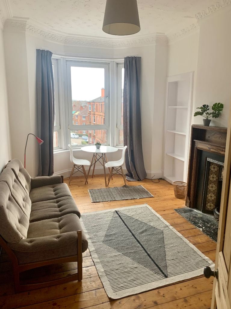 Flat Minard Road in Glasgow