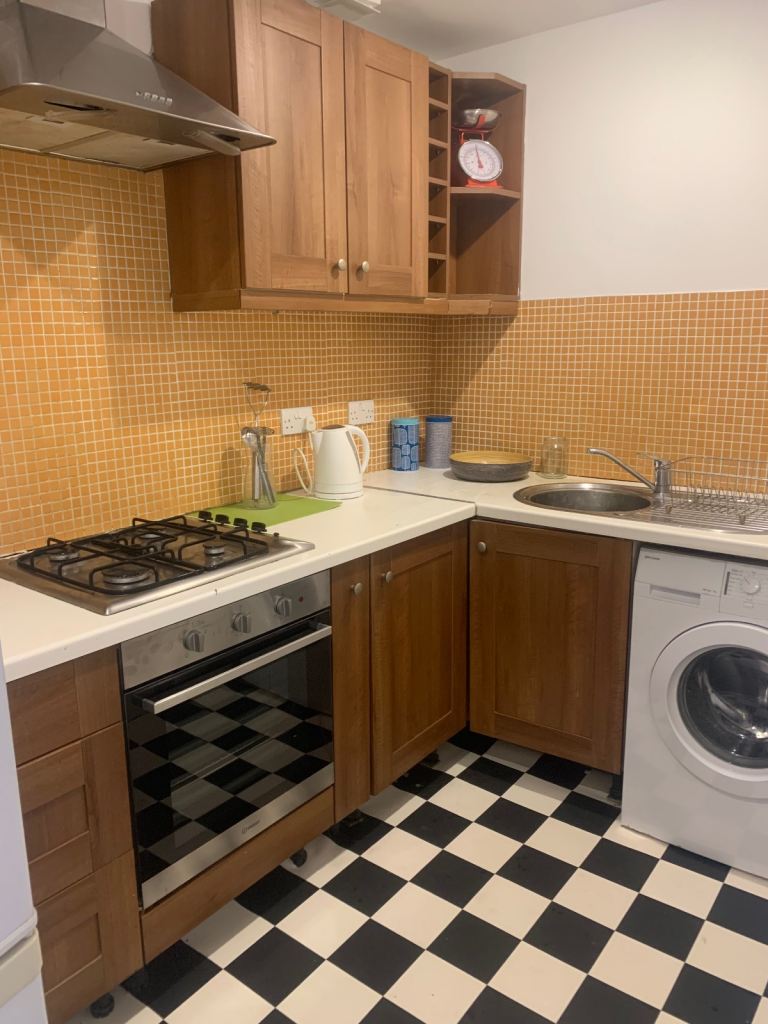 Flat Minard Road in Glasgow