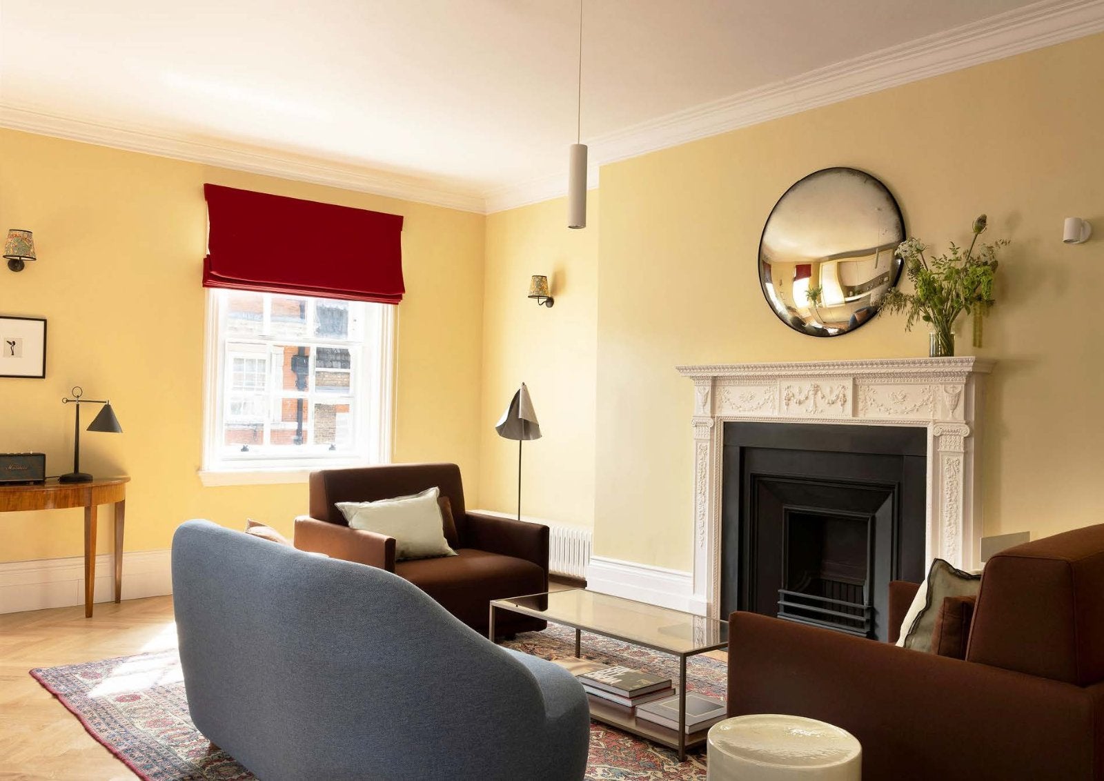 Flat Harley Street in London