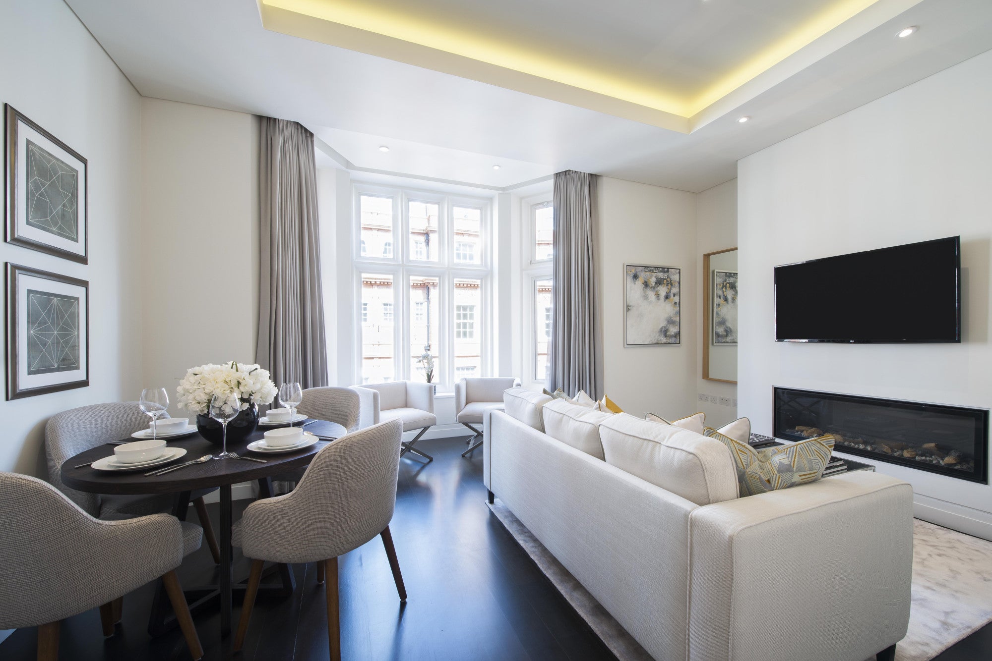 Flat North Audley Street in City of Westminster