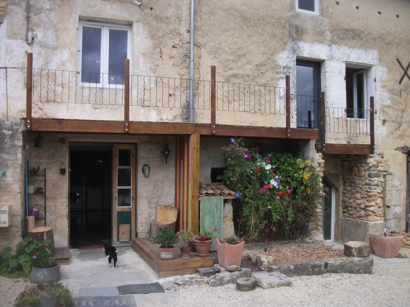 Chambre Rue Antoinette Sauzeau à Chiré-en-Montreuil