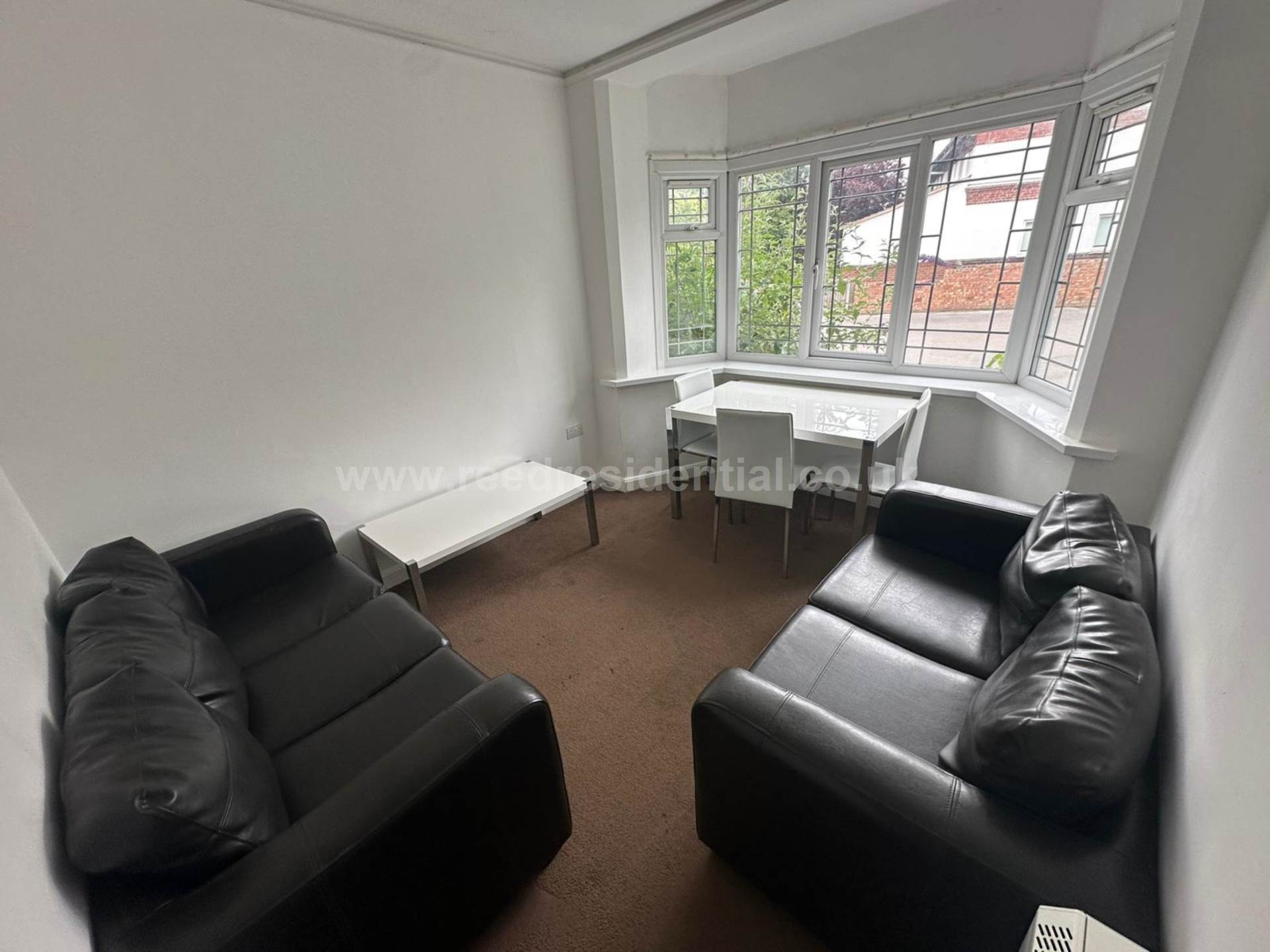 Flat Gibbins Road in Birmingham