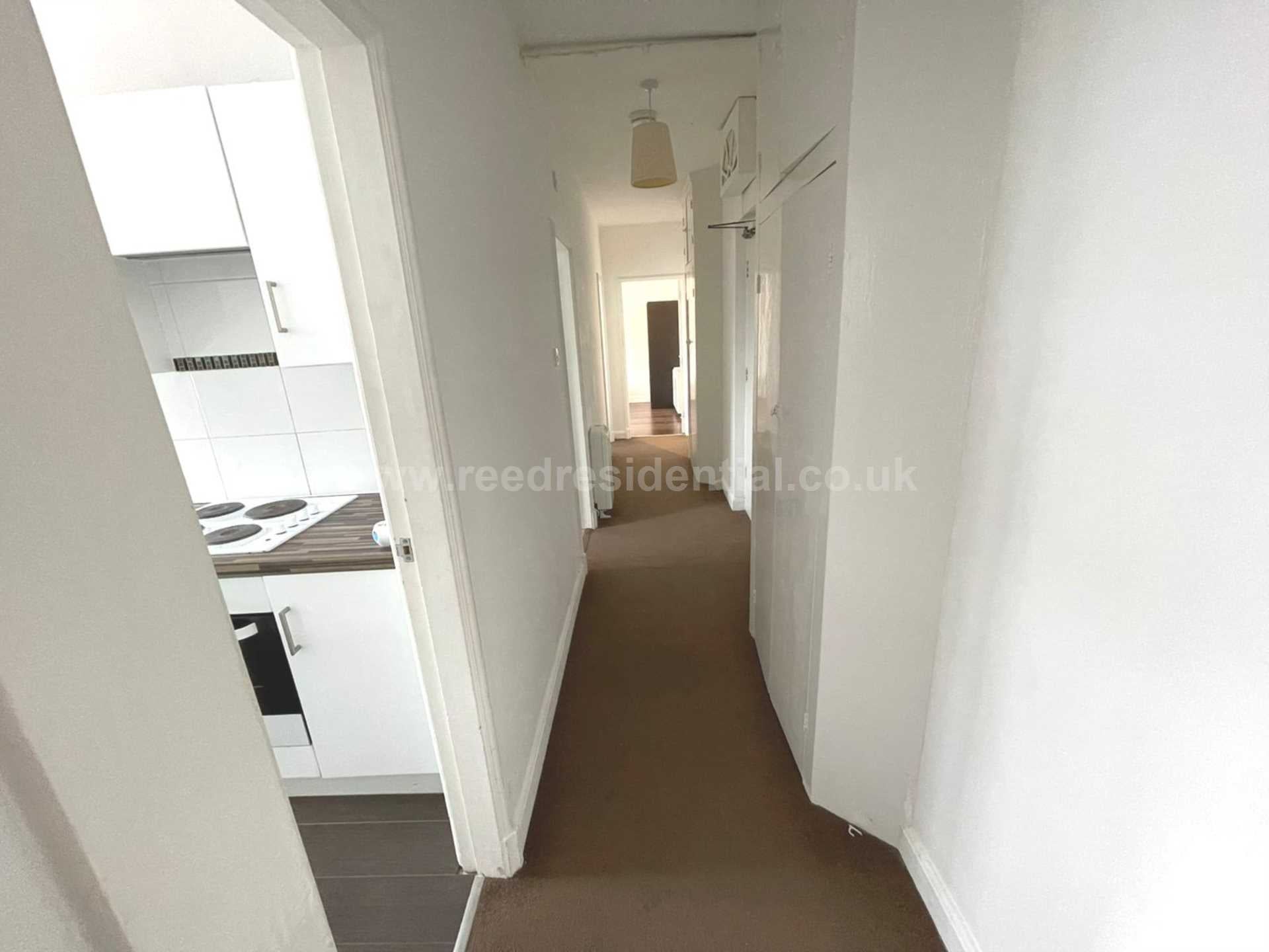 Flat Gibbins Road in Birmingham