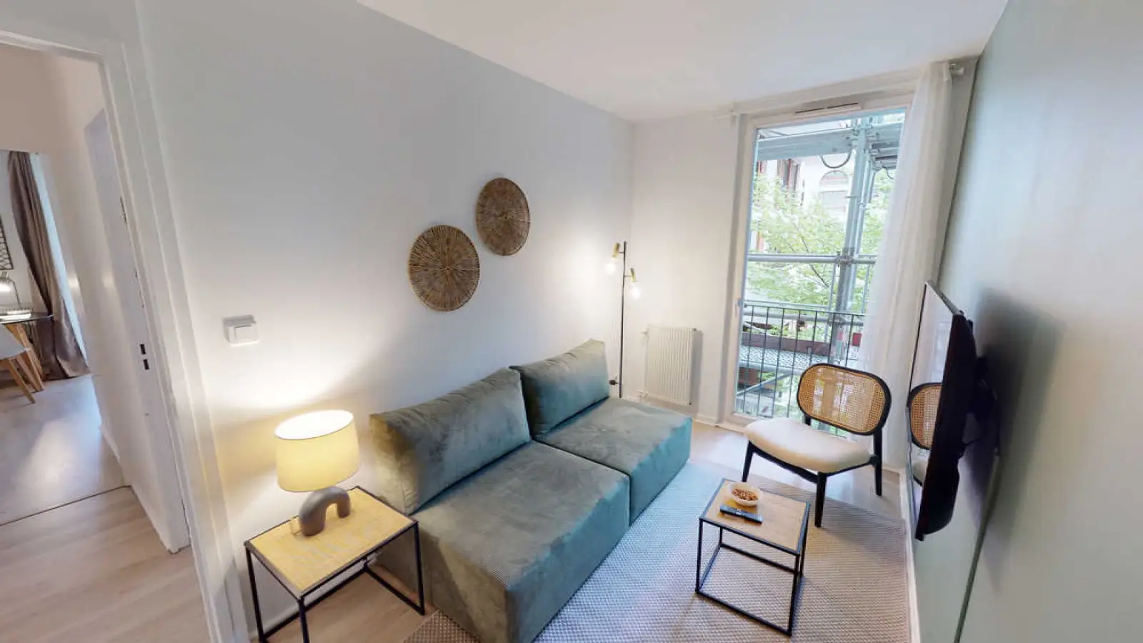 Chambre Rue René Goscinny à Paris