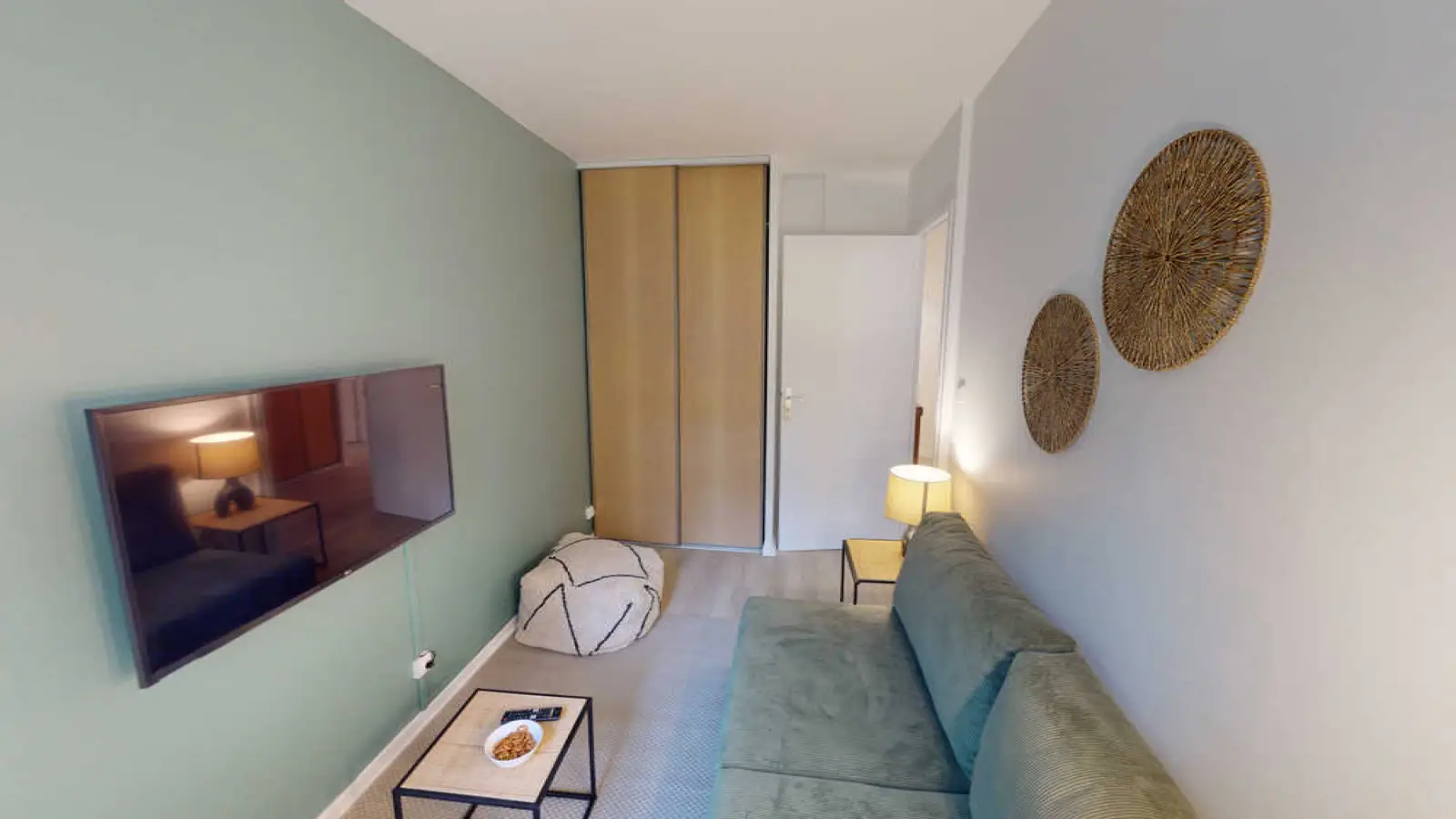 Chambre Rue René Goscinny à Paris