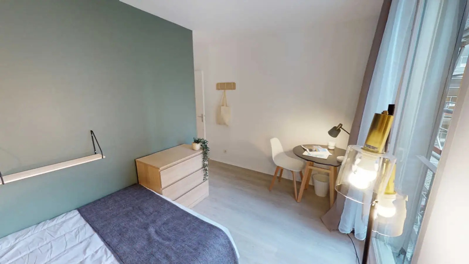 Chambre Rue René Goscinny à Paris