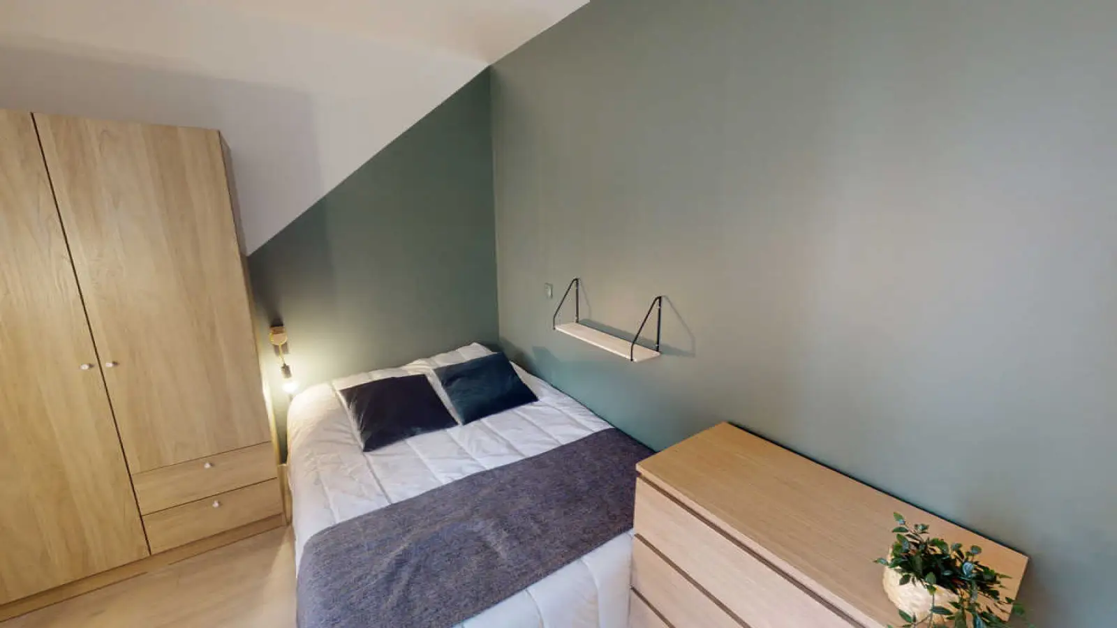 Chambre Rue René Goscinny à Paris