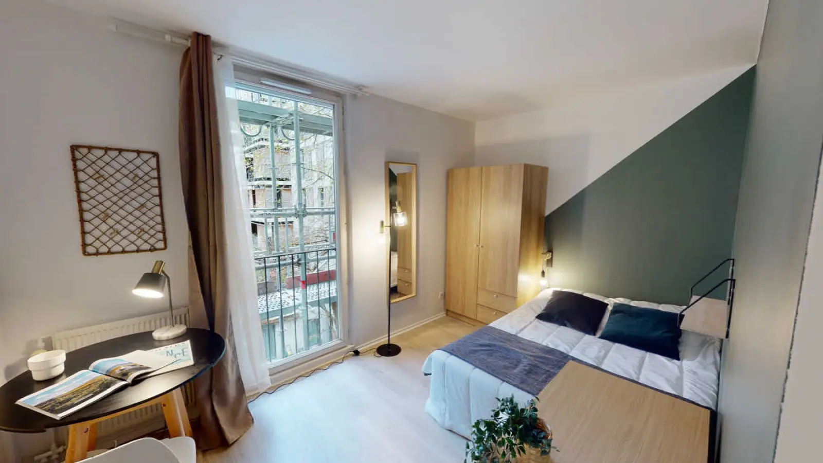 Chambre Rue René Goscinny à Paris