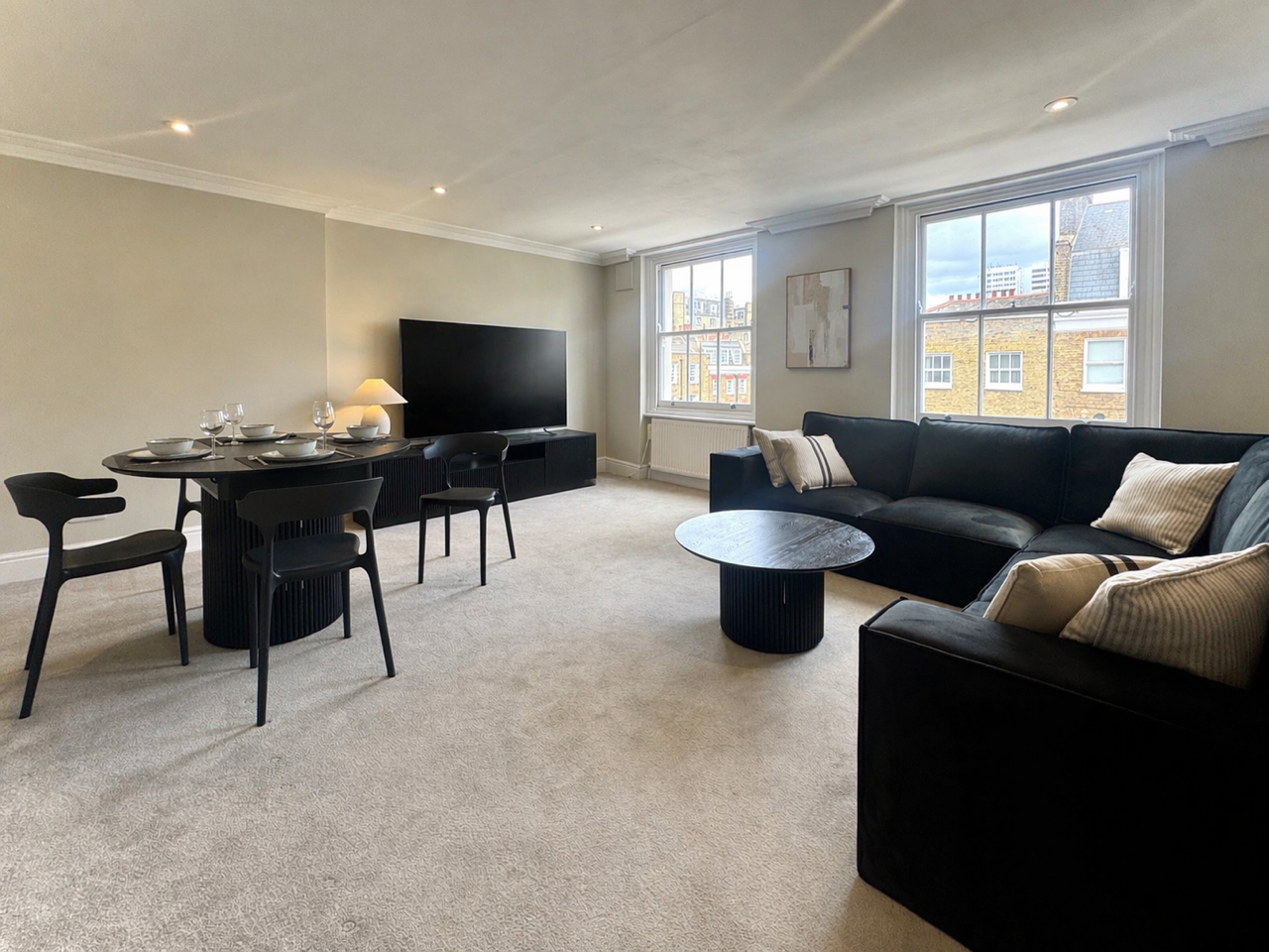 Flat Gloucester Place in City of Westminster