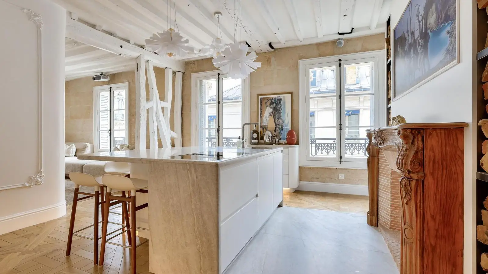 Appartement Boulevard Malesherbes à Paris