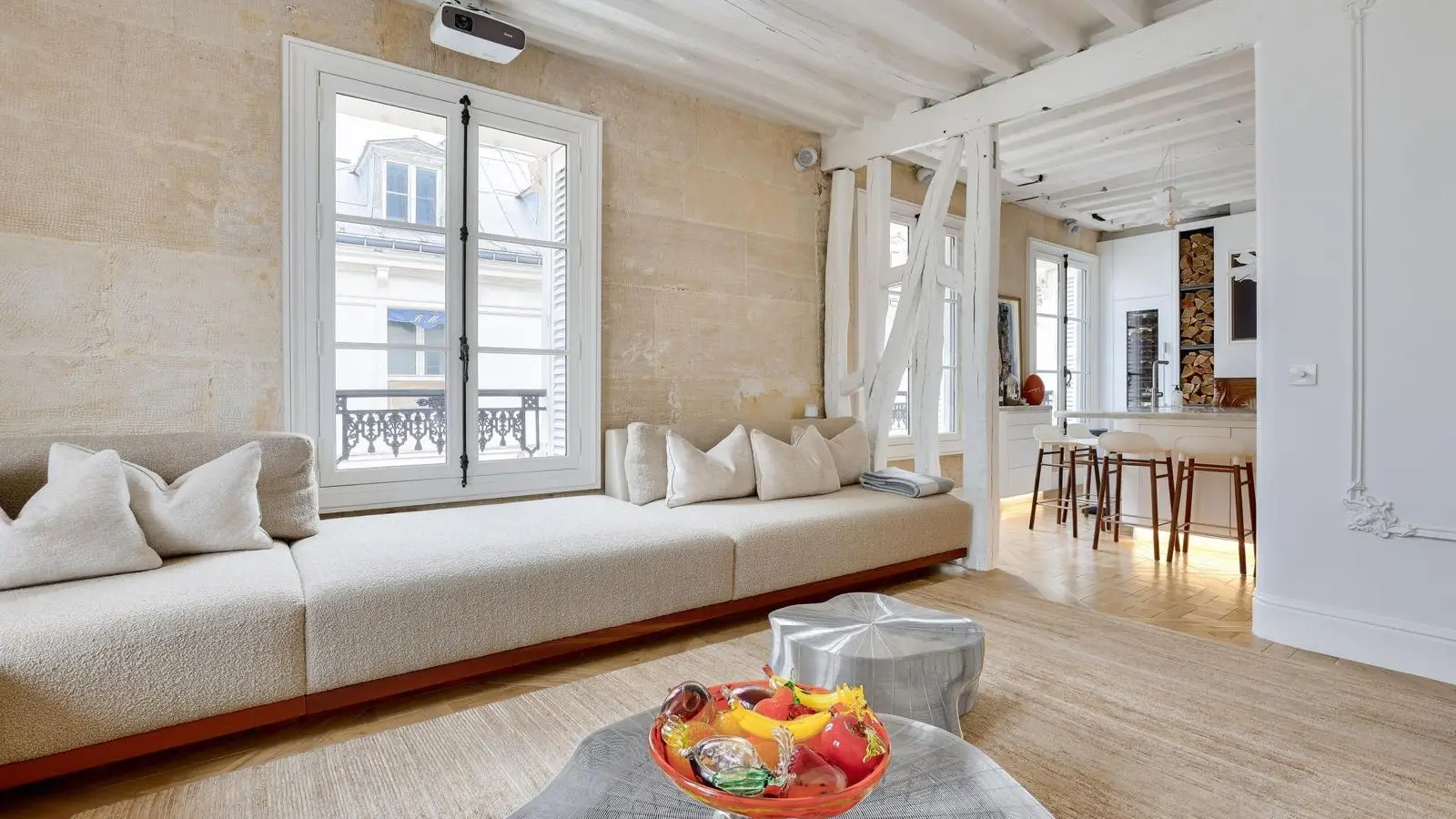 Flat Boulevard Malesherbes in Paris