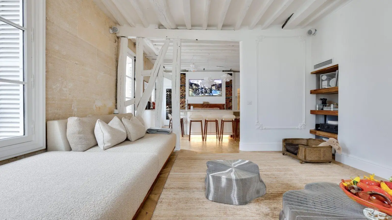 Appartement Boulevard Malesherbes à Paris