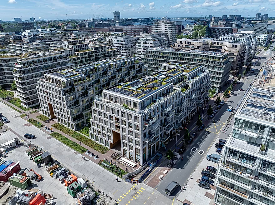 Appartement Céramiquelaan 441 in Amsterdam