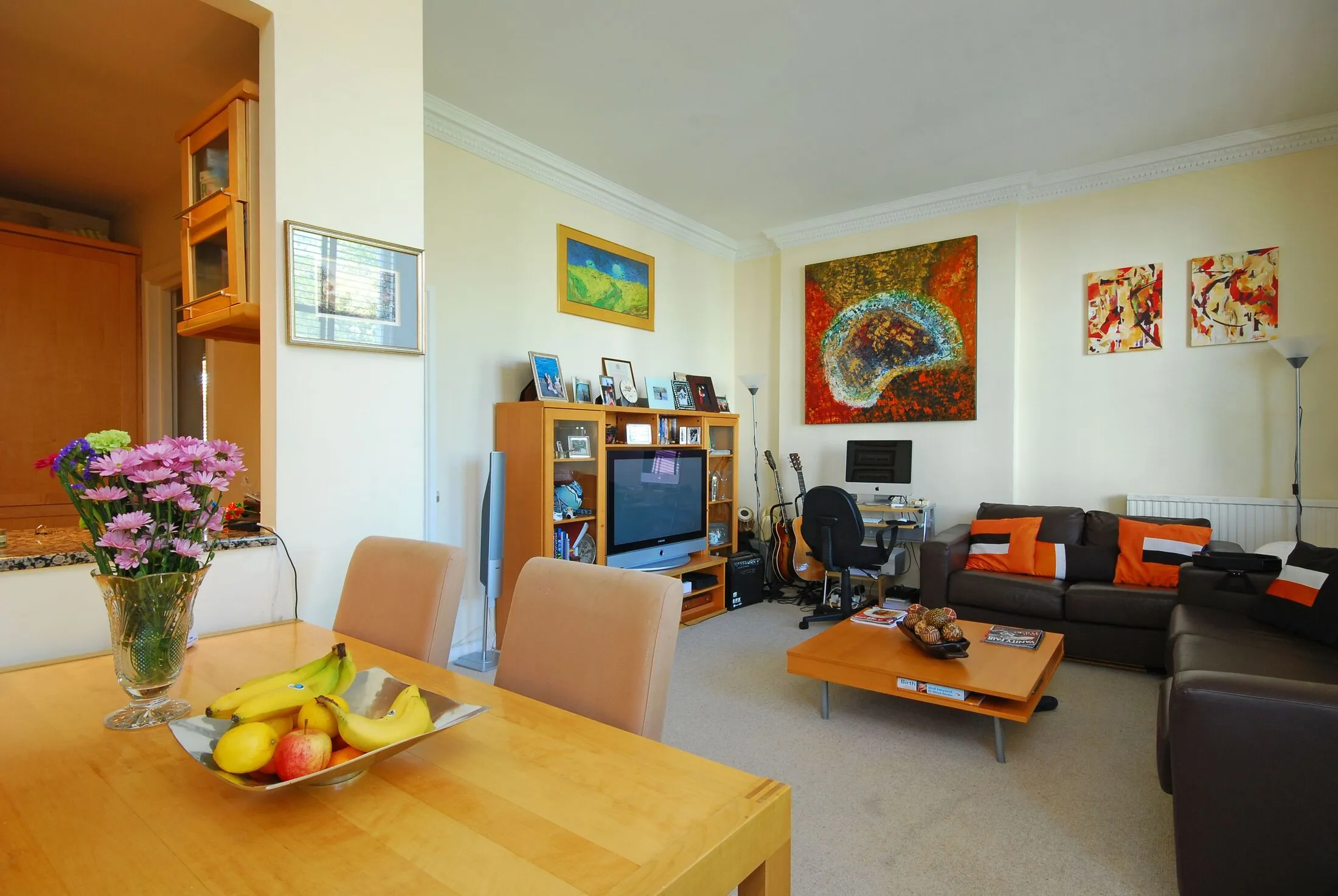 Flat Stanhope Gardens in Greater London