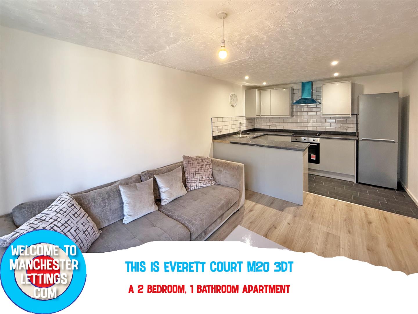 Flat Aldborough Close in Manchester