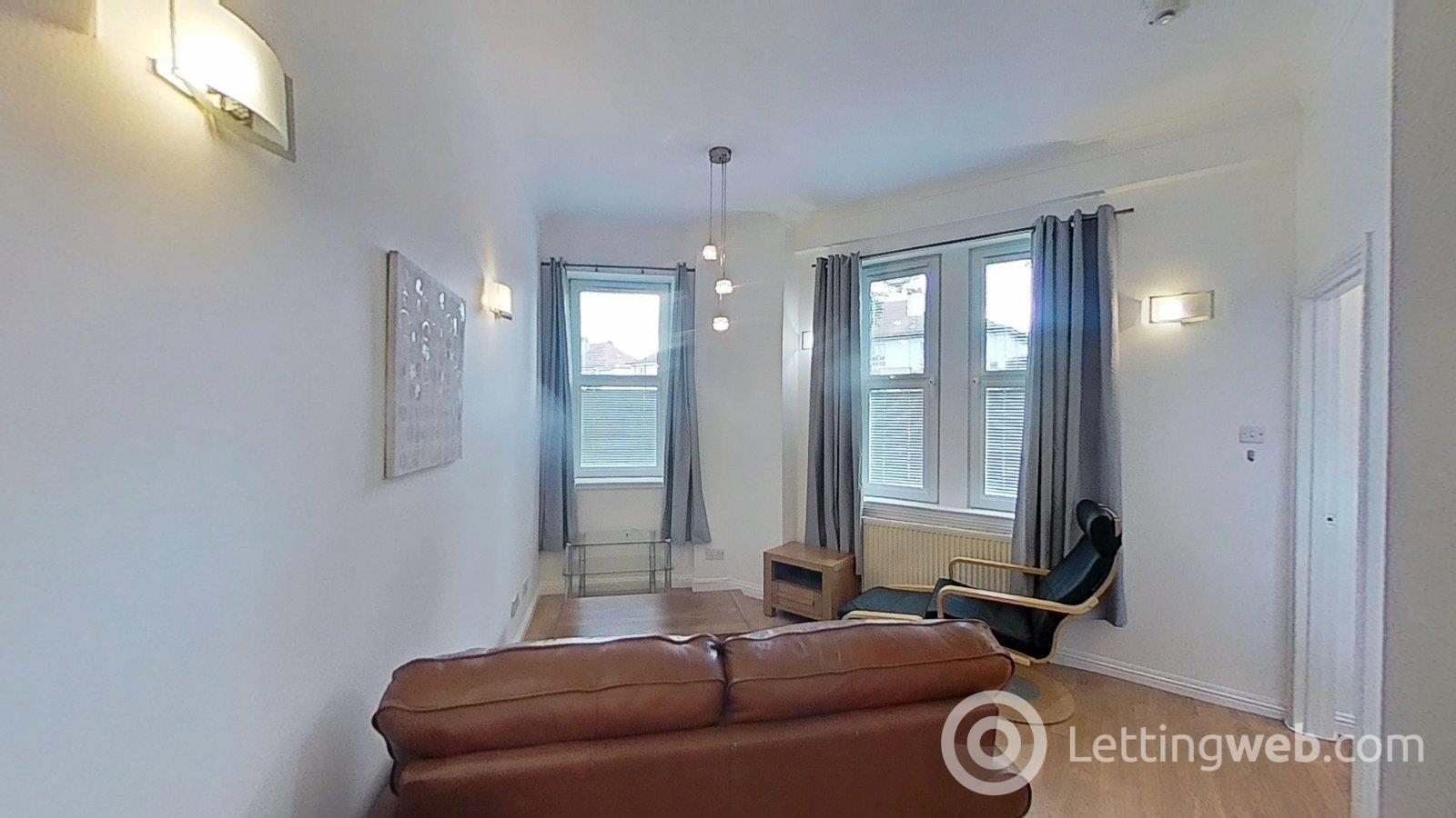 Flat Morningside Gardens in City of Edinburgh