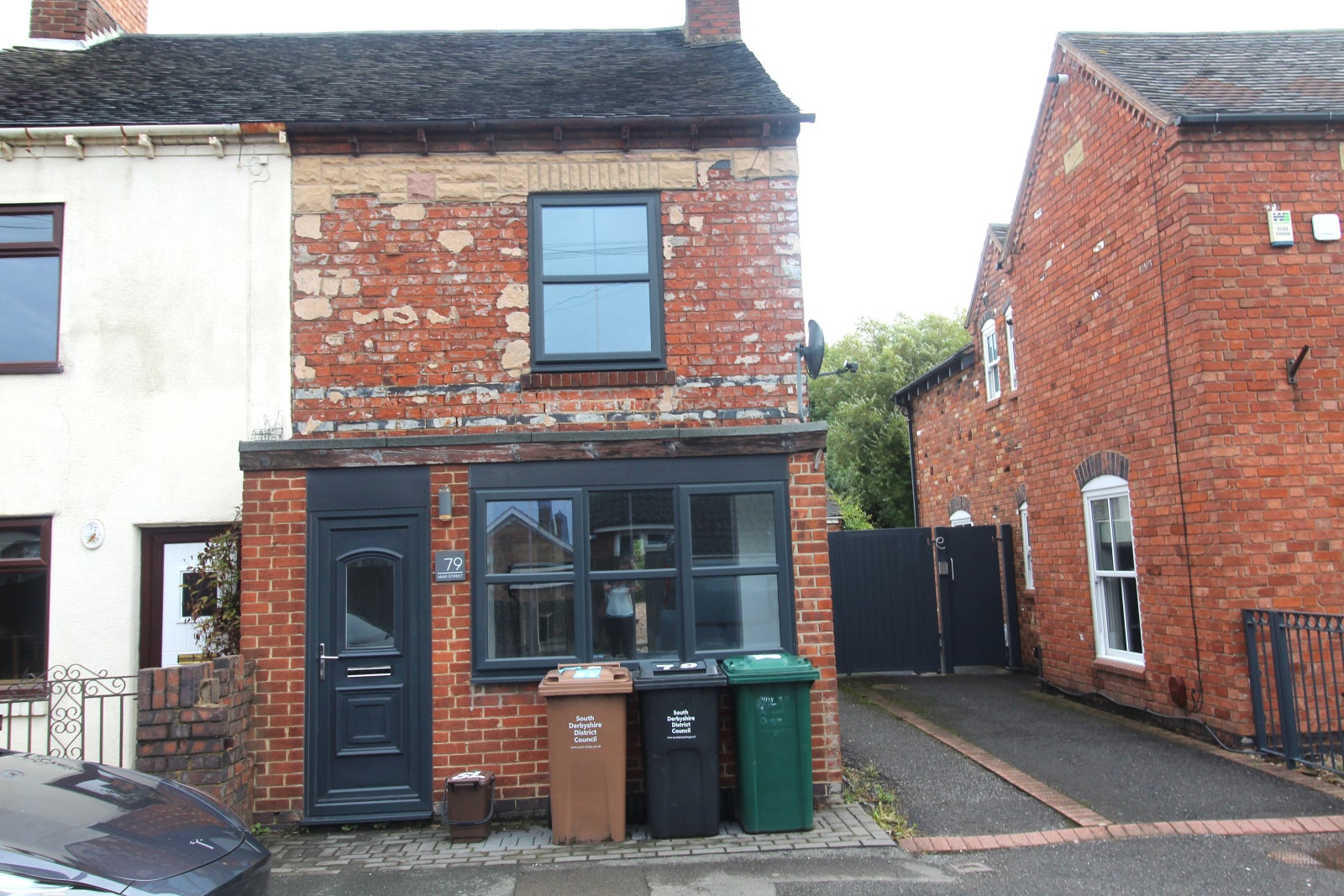 House Main Street in South Derbyshire