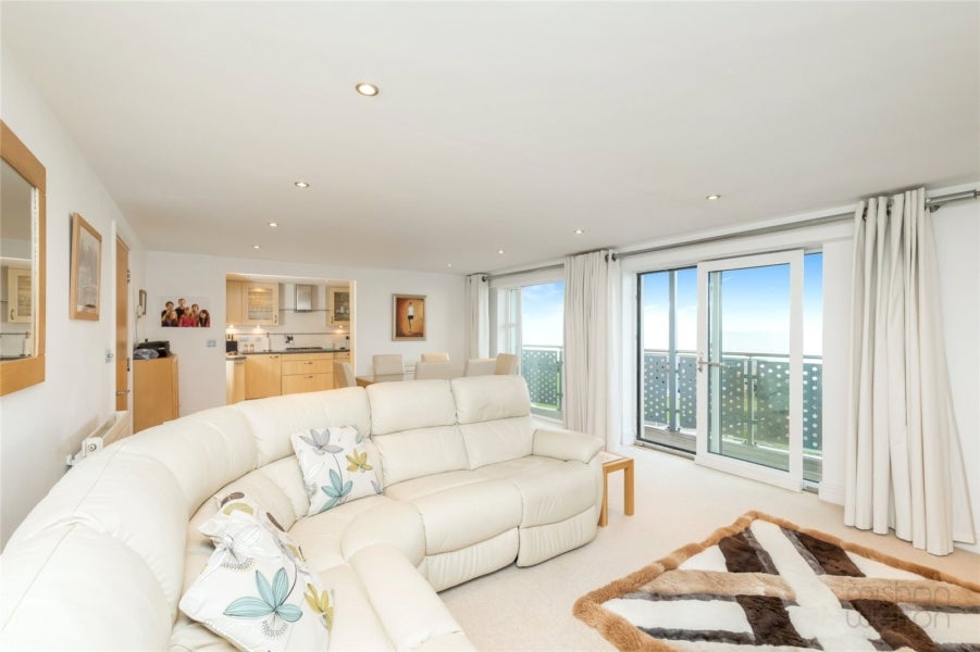 Flat Kingsway in Portslade by Sea
