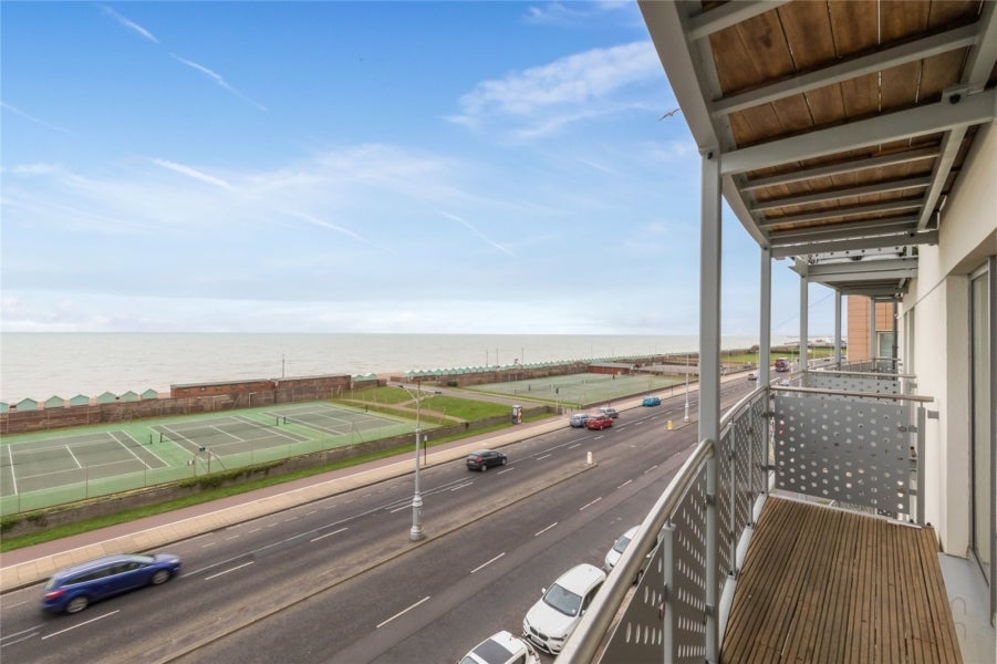 Flat Kingsway in Portslade by Sea