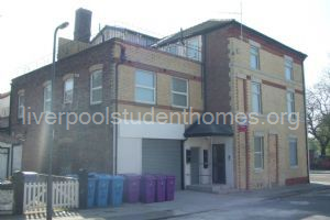 Flat Shaw Street in Liverpool
