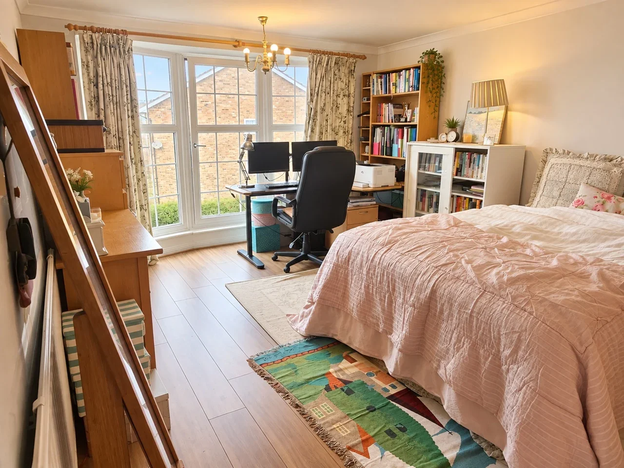 Room St. James' Close in Greater London
